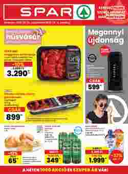 Spar akciós újság 2025.05.08-tól