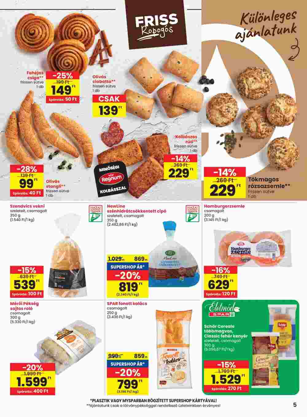 Spar akciós újság 2025.05.08-tól - 5. oldal.
