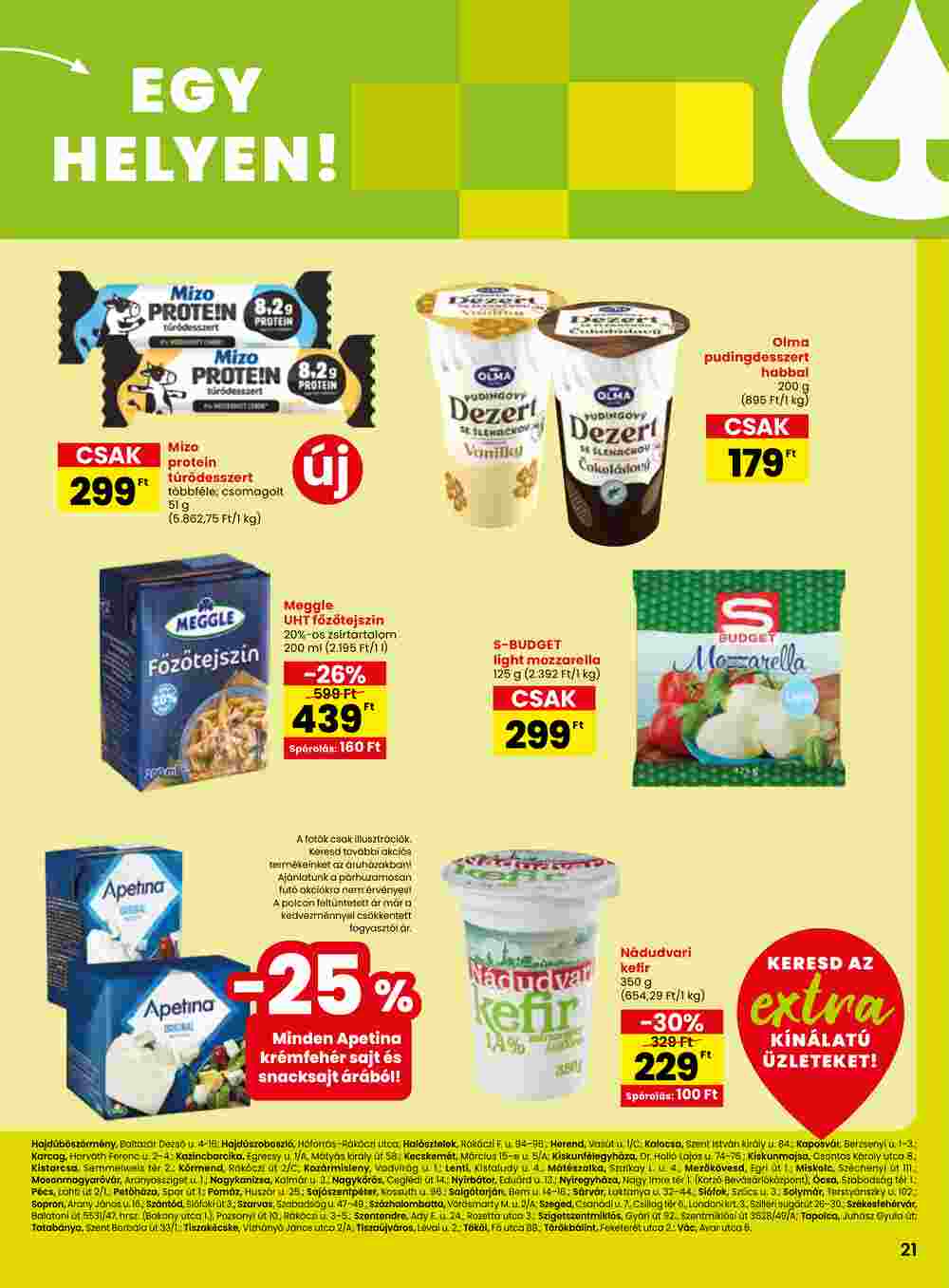 Spar Extra akciós újság 2025.05.08-tól - 2. oldal.