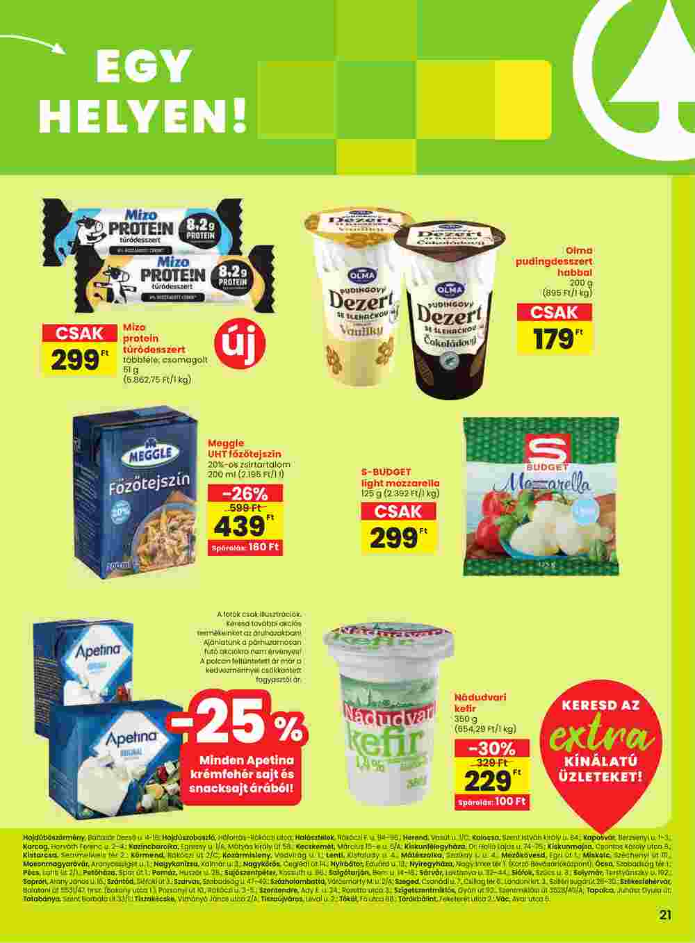 Spar Extra akciós újság 2025.05.08-tól - 3. oldal.