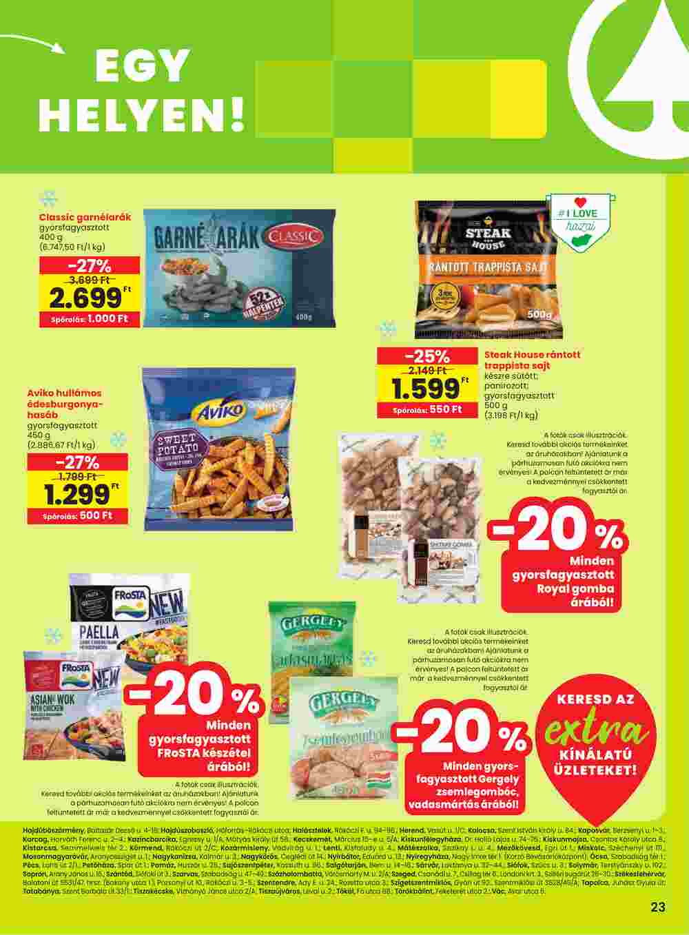 Spar Extra akciós újság 2025.05.08-tól - 5. oldal.