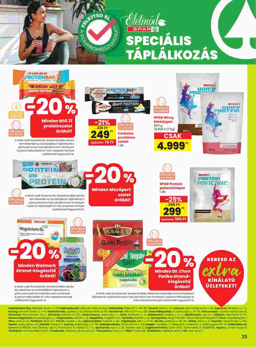 Spar Extra akciós újság 2025.05.08-tól - 7. oldal.