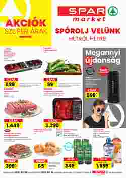 Spar Market akciós újság 2025.05.08-tól