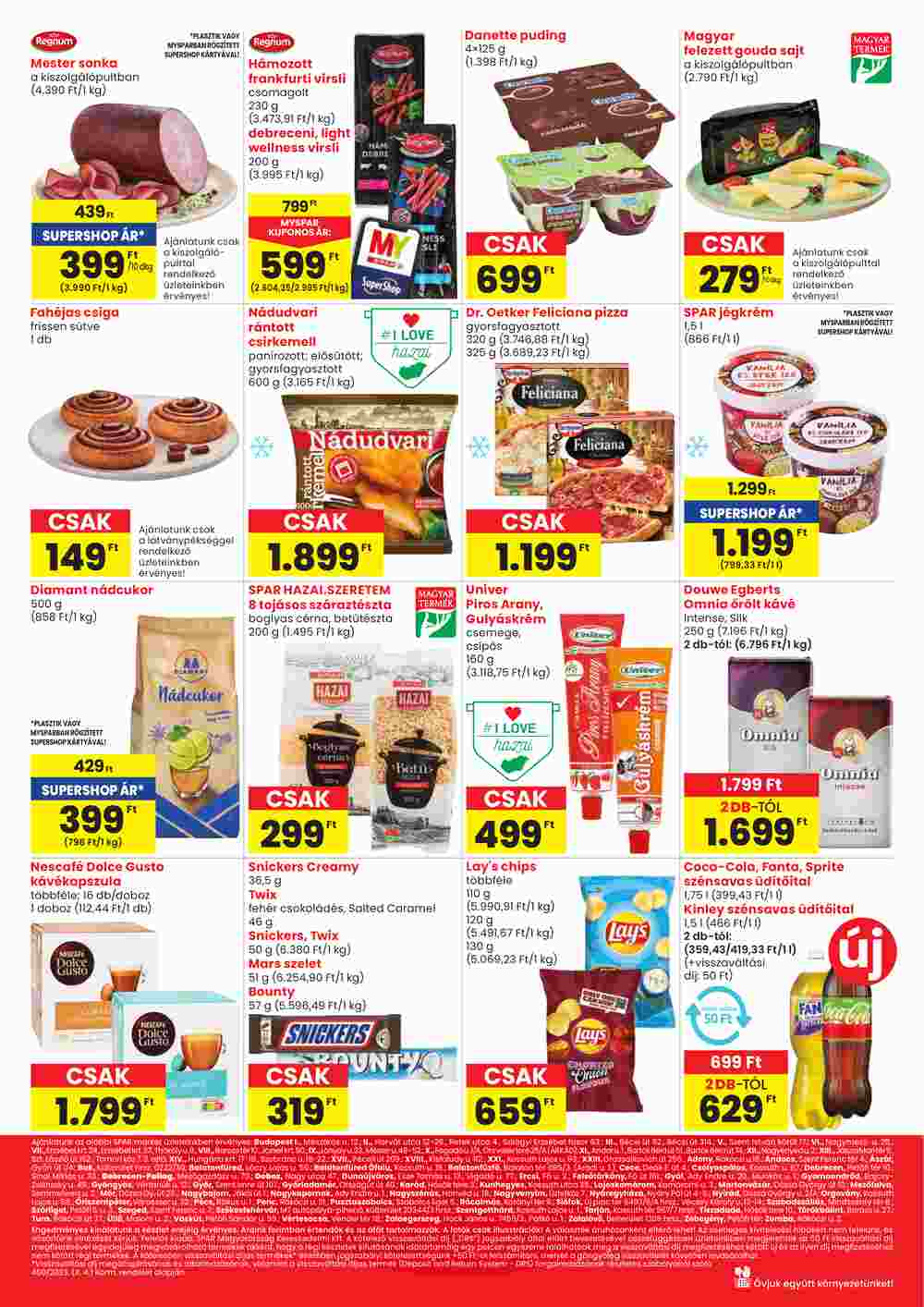 Spar Market akciós újság 2025.05.08-tól - 2. oldal.