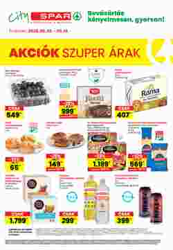Spar akciós újság 2025.05.08-tól