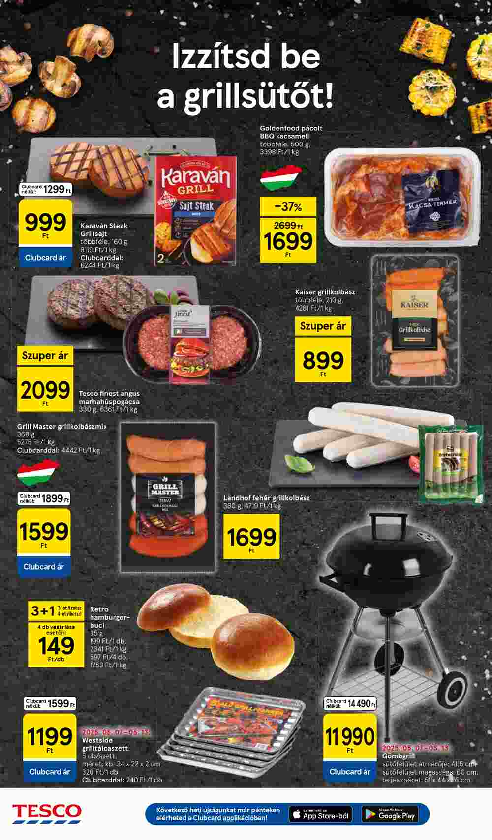 Tesco akciós újság 2025.05.08-tól - 10. oldal.
