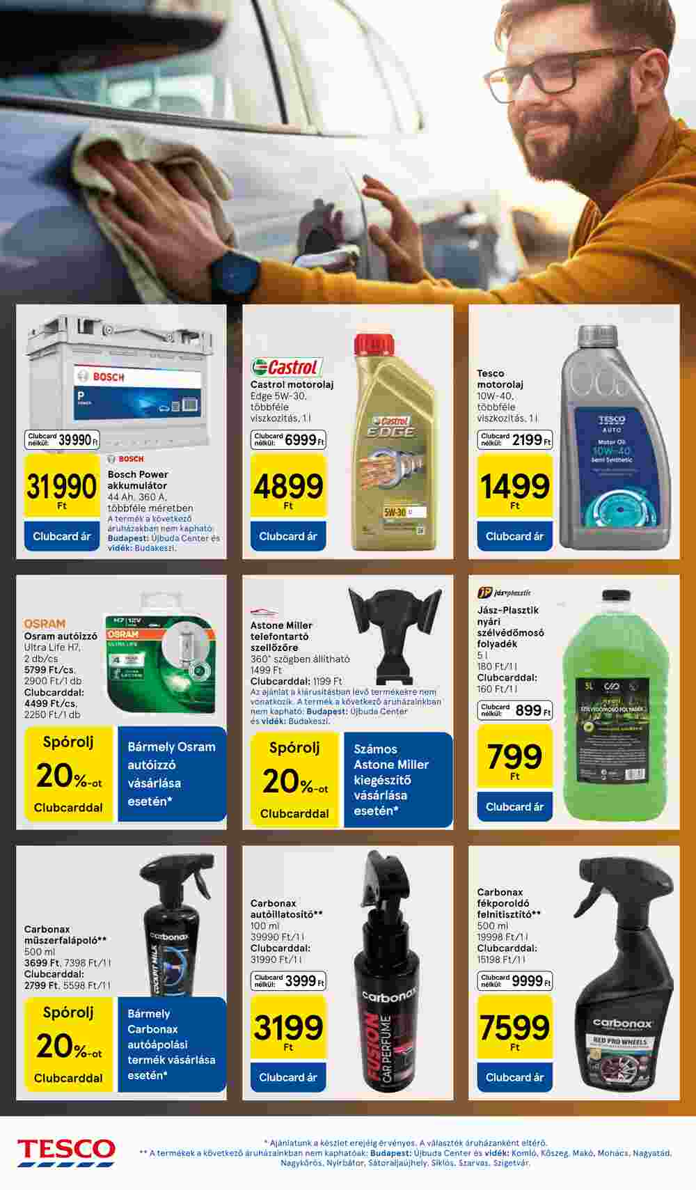 Tesco akciós újság 2025.05.08-tól - 12. oldal.
