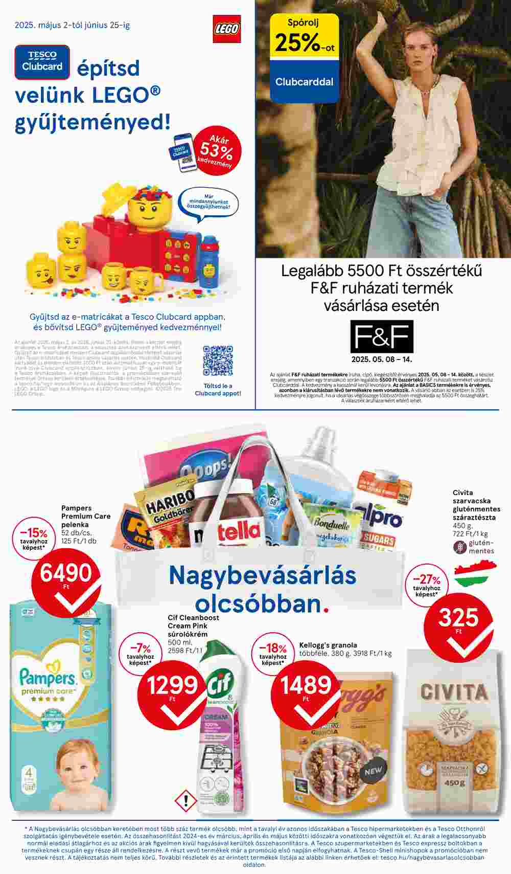 Tesco akciós újság 2025.05.08-tól - 16. oldal.