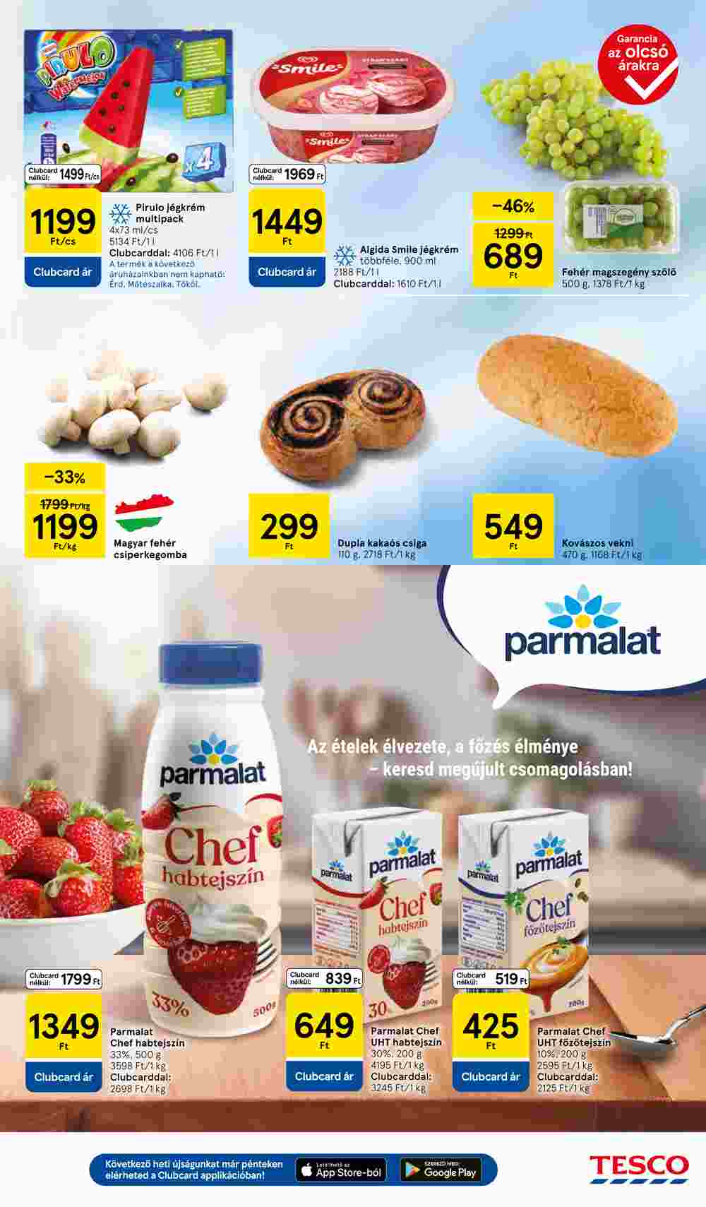 Tesco akciós újság 2025.05.08-tól - 17. oldal.