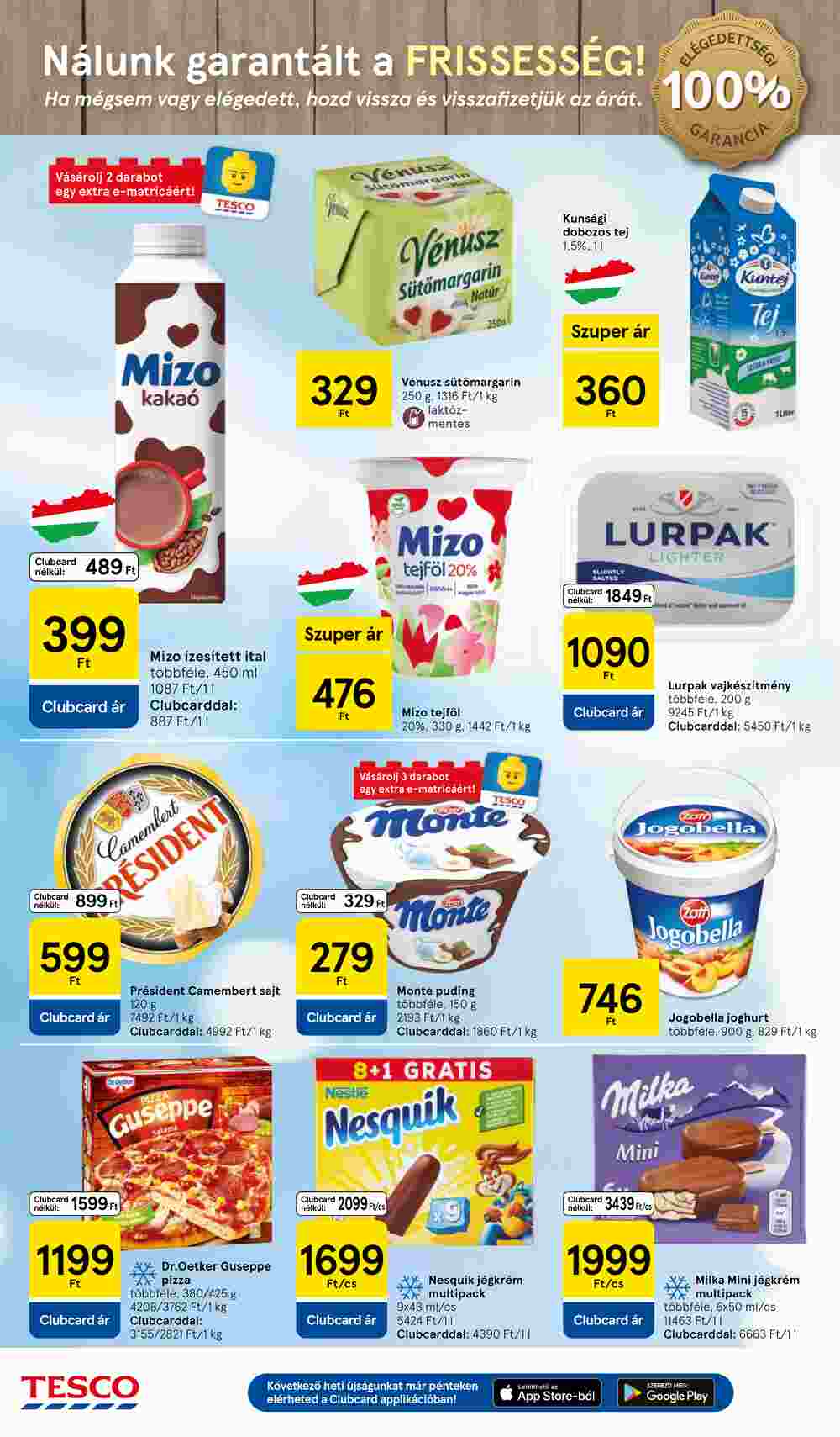 Tesco akciós újság 2025.05.08-tól - 4. oldal.