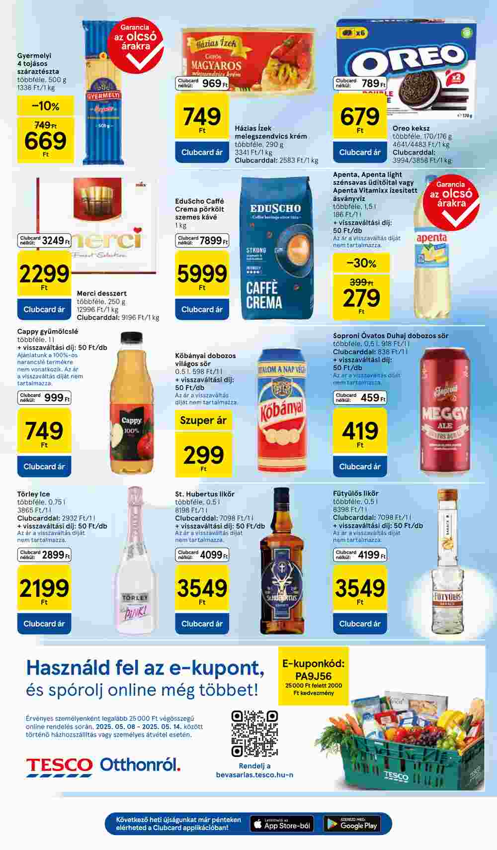 Tesco akciós újság 2025.05.08-tól - 5. oldal.