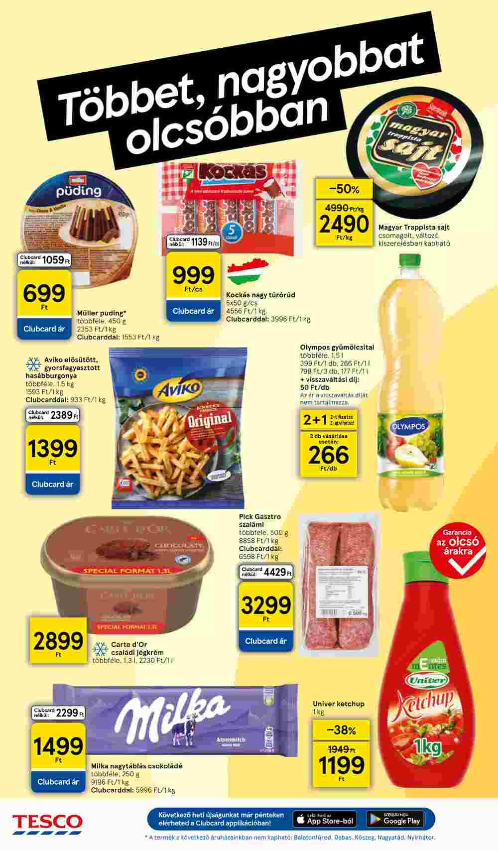 Tesco akciós újság 2025.05.08-tól - 6. oldal.