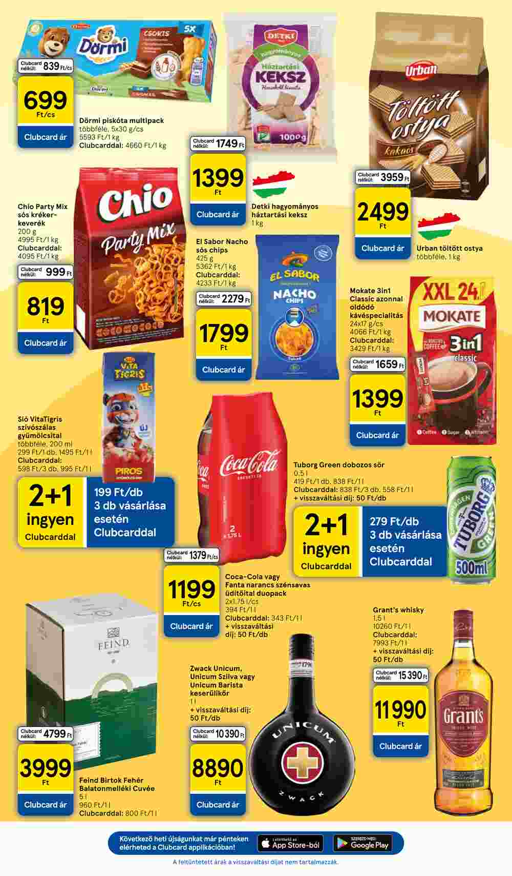 Tesco akciós újság 2025.05.08-tól - 7. oldal.