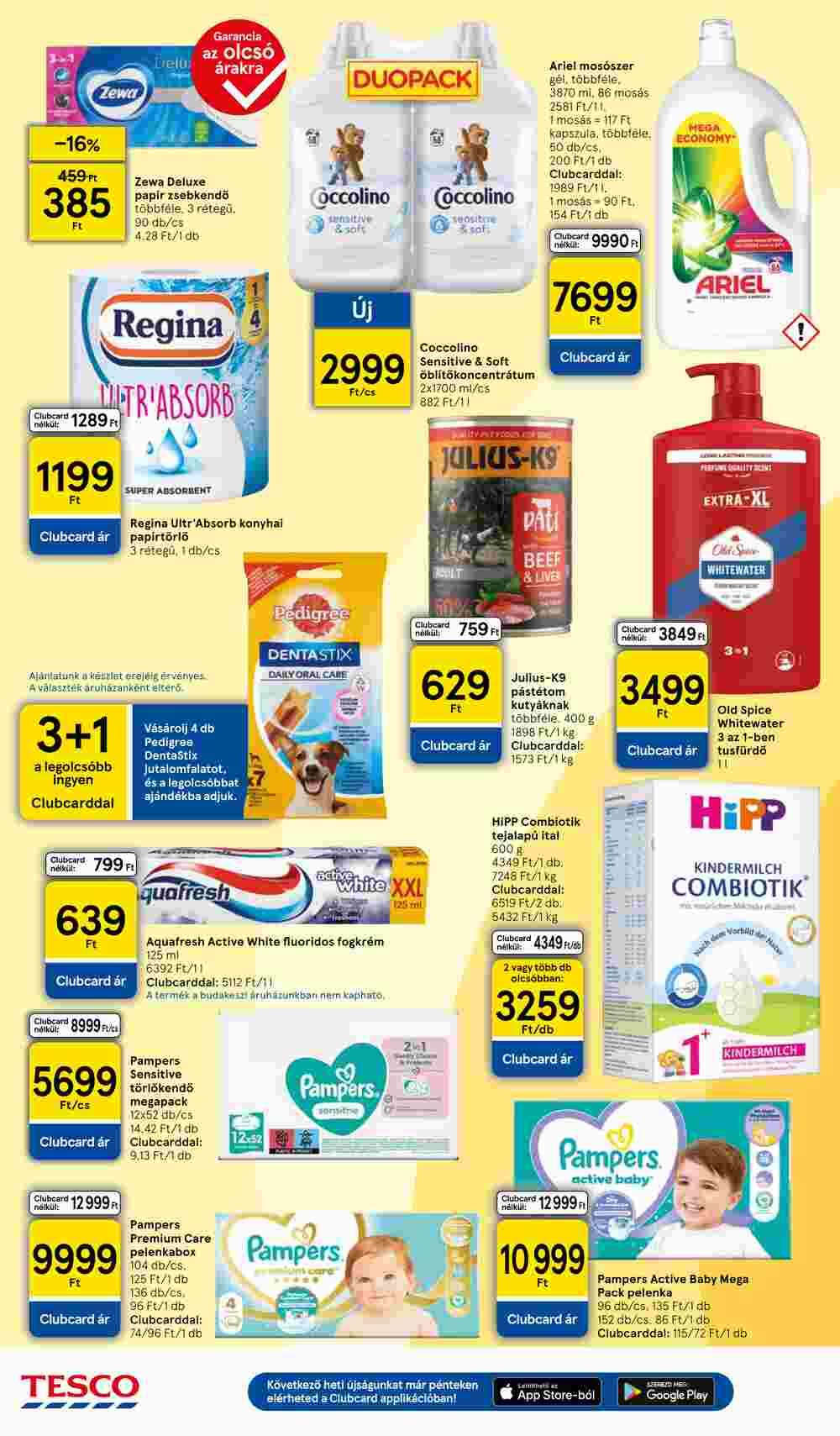 Tesco akciós újság 2025.05.08-tól - 8. oldal.
