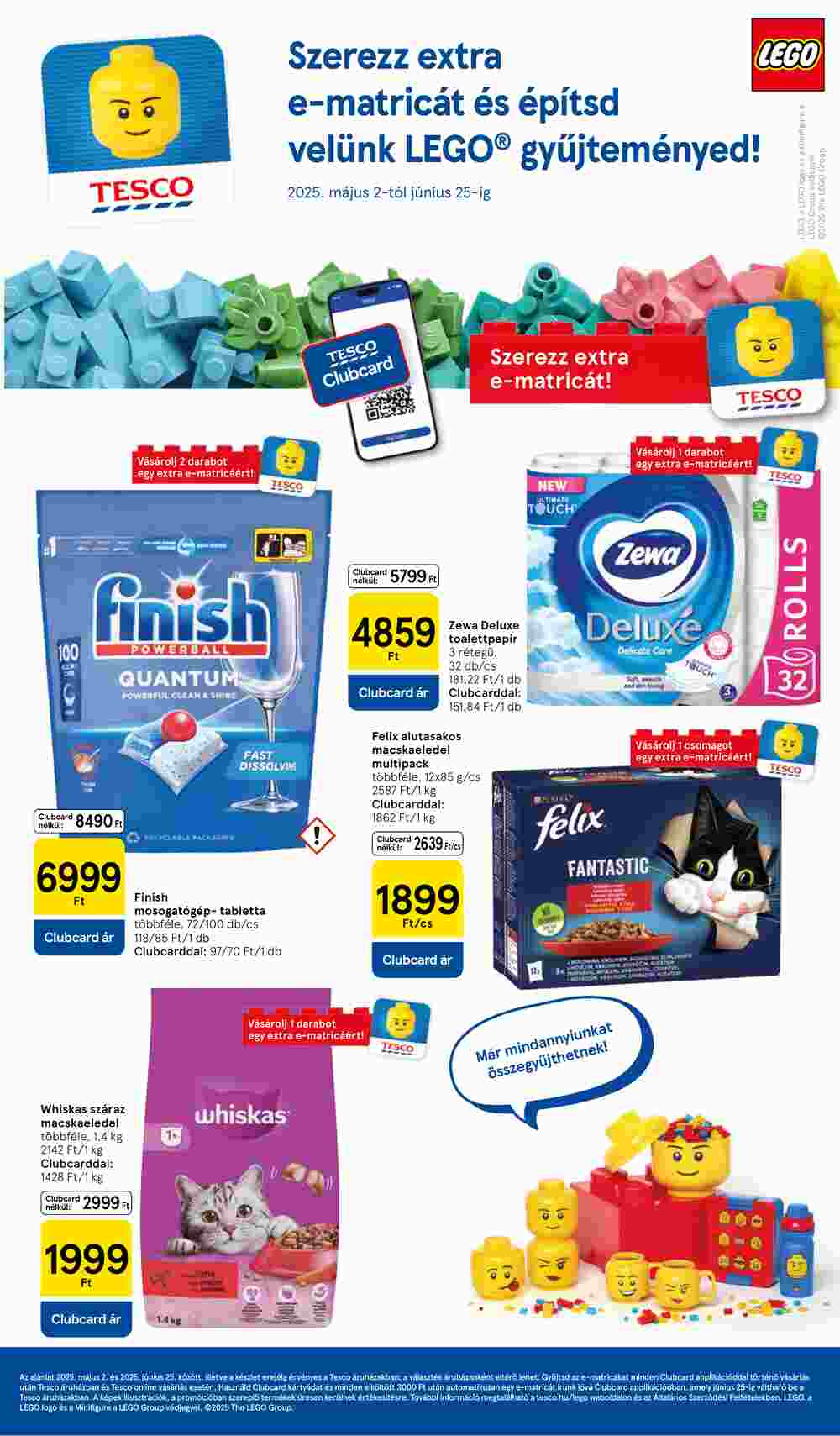 Tesco akciós újság 2025.05.08-tól - 9. oldal.