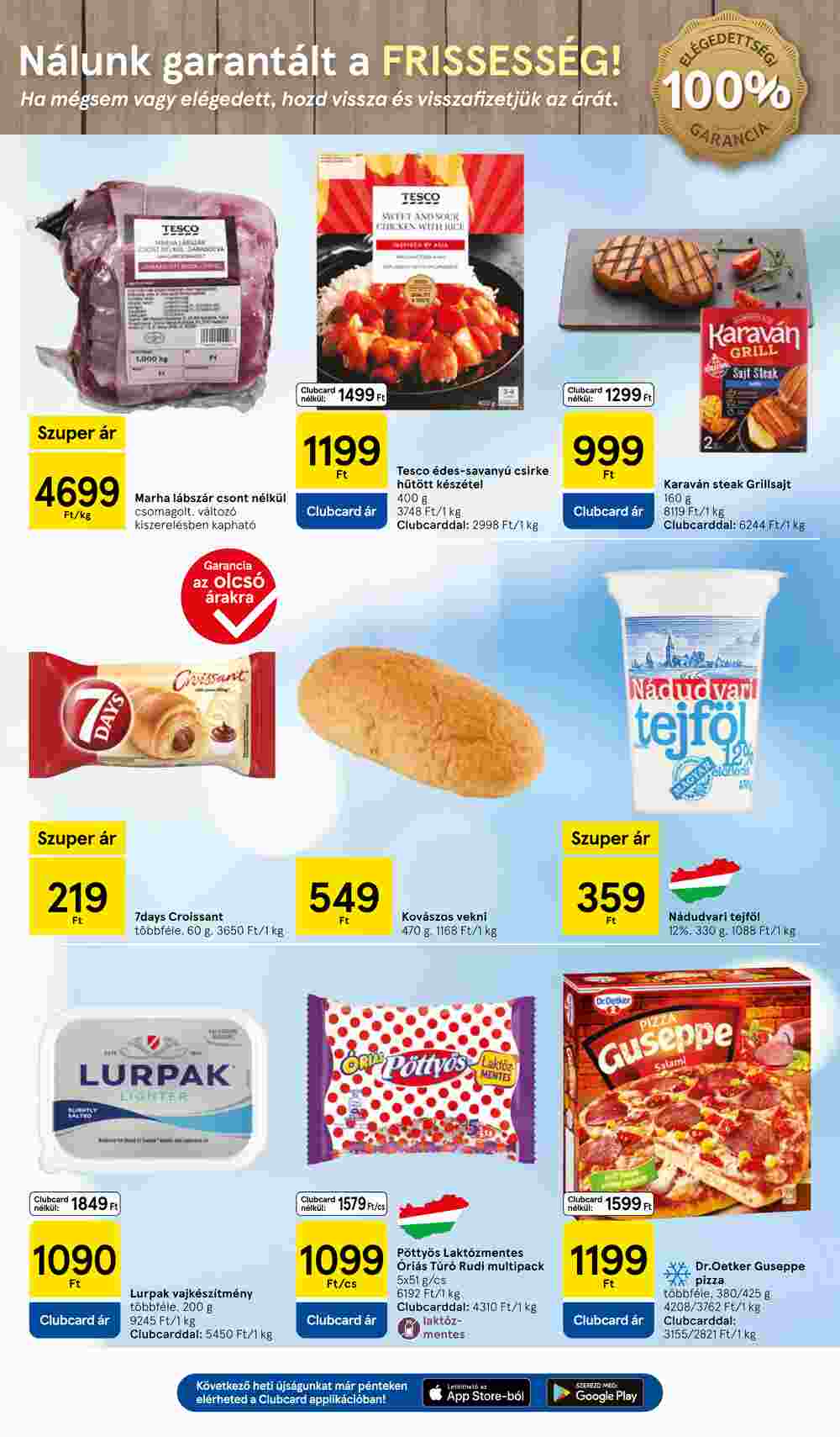 Tesco akciós újság 2025.05.08-tól - 3. oldal.