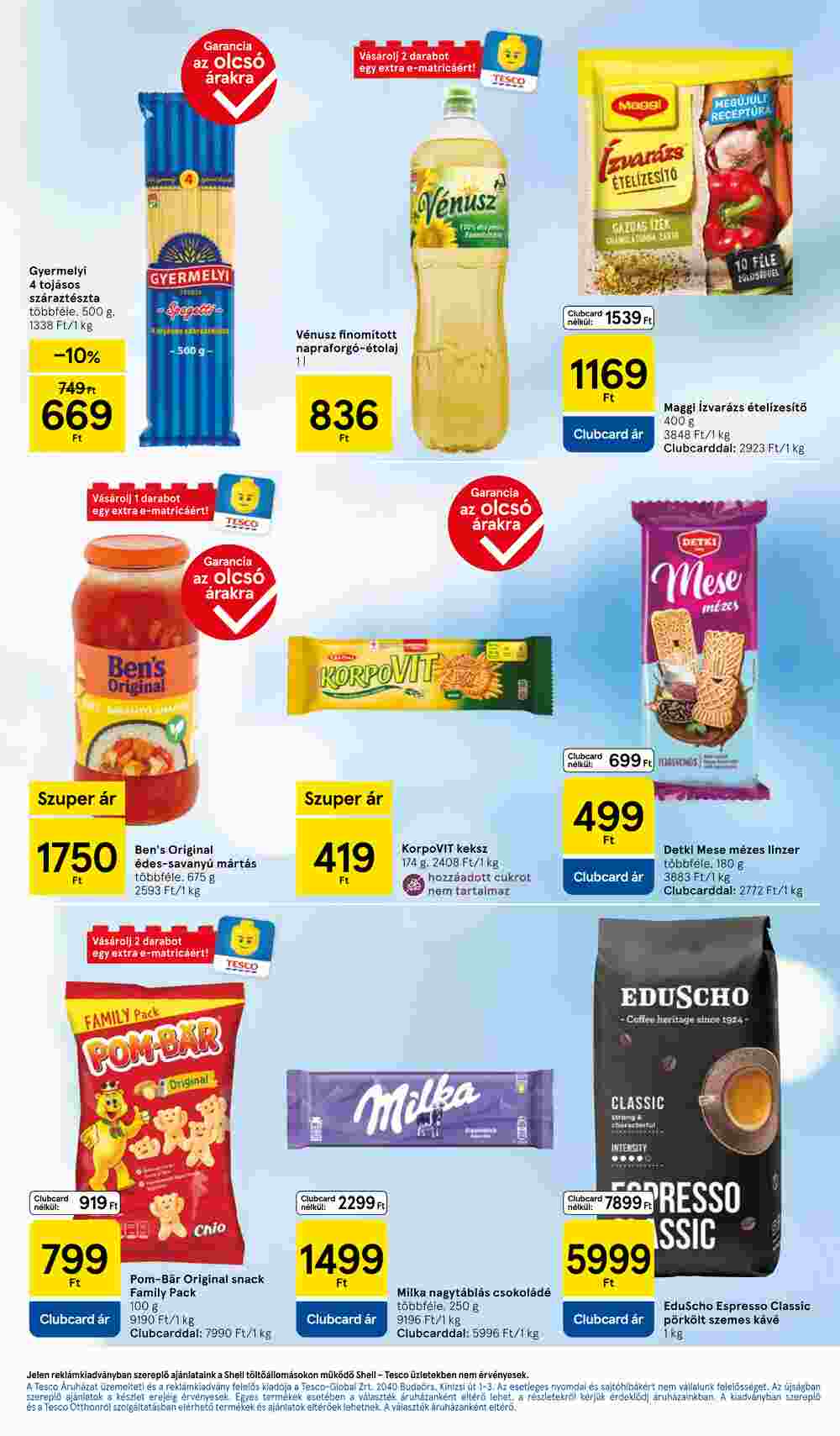 Tesco akciós újság 2025.05.08-tól - 5. oldal.