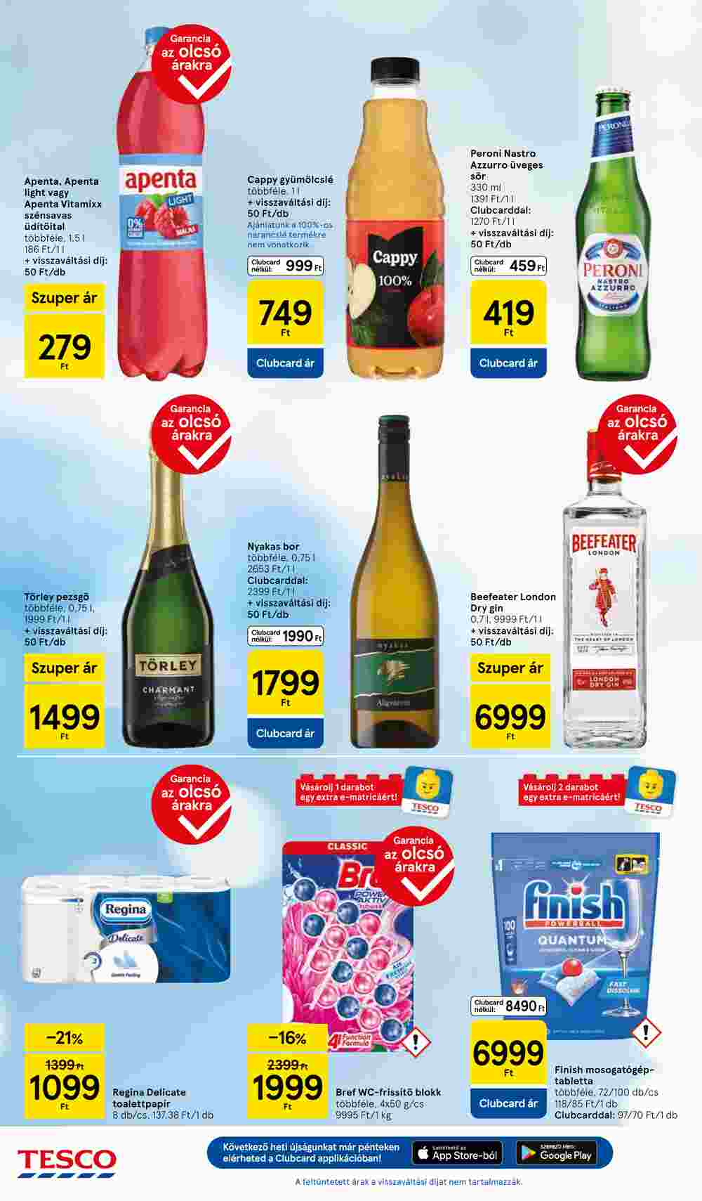 Tesco akciós újság 2025.05.08-tól - 6. oldal.