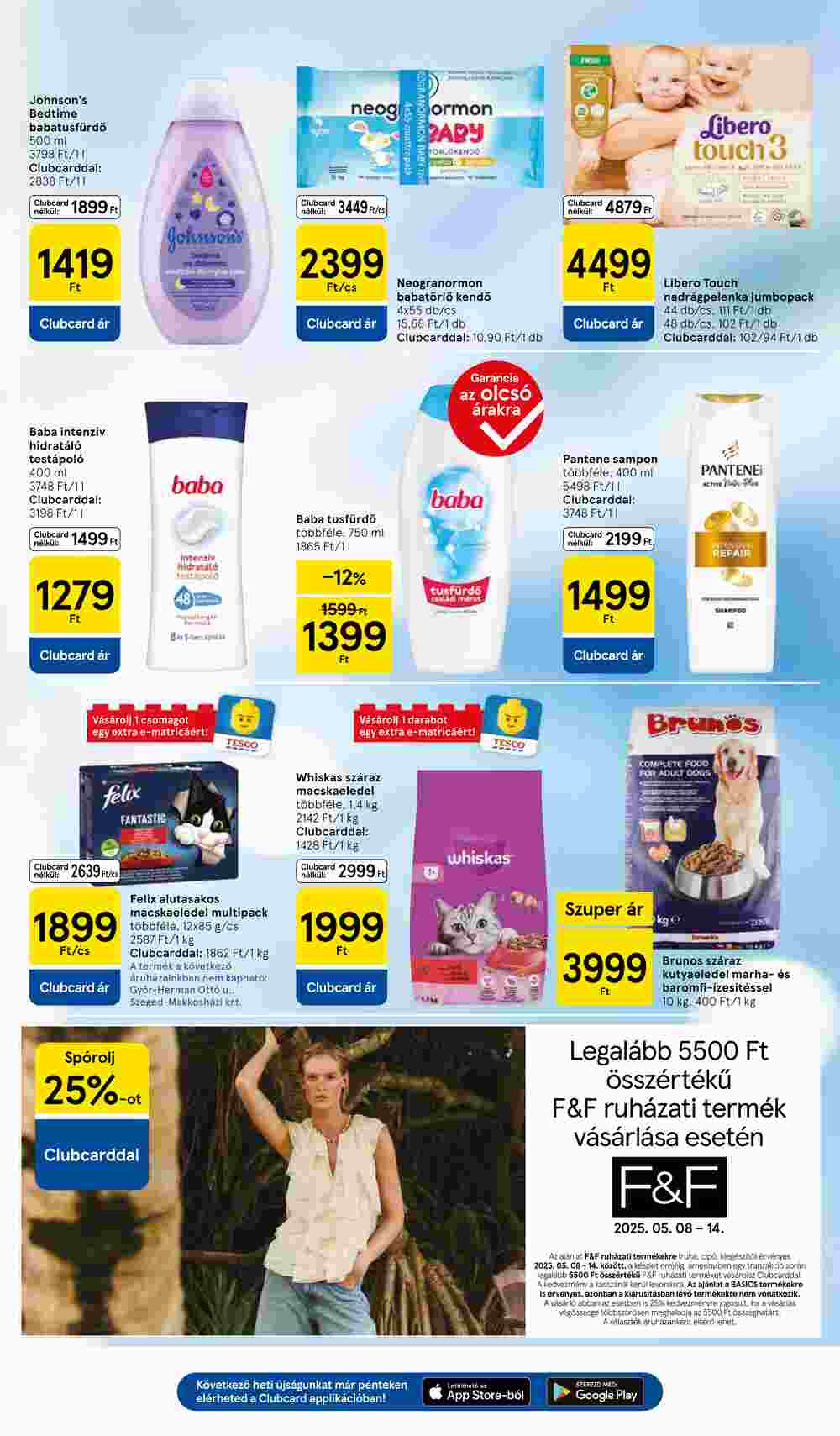 Tesco akciós újság 2025.05.08-tól - 7. oldal.