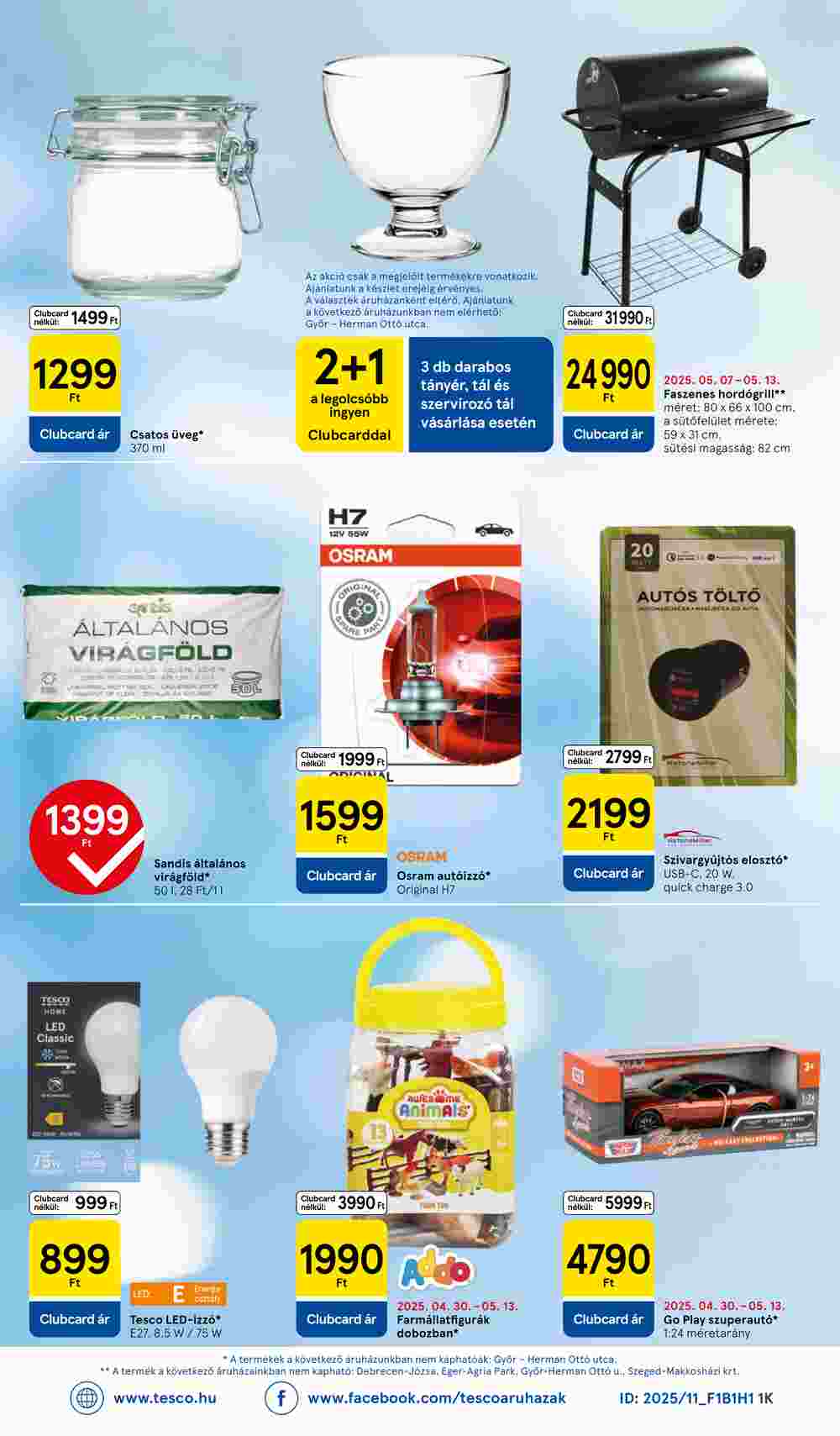 Tesco akciós újság 2025.05.08-tól - 8. oldal.