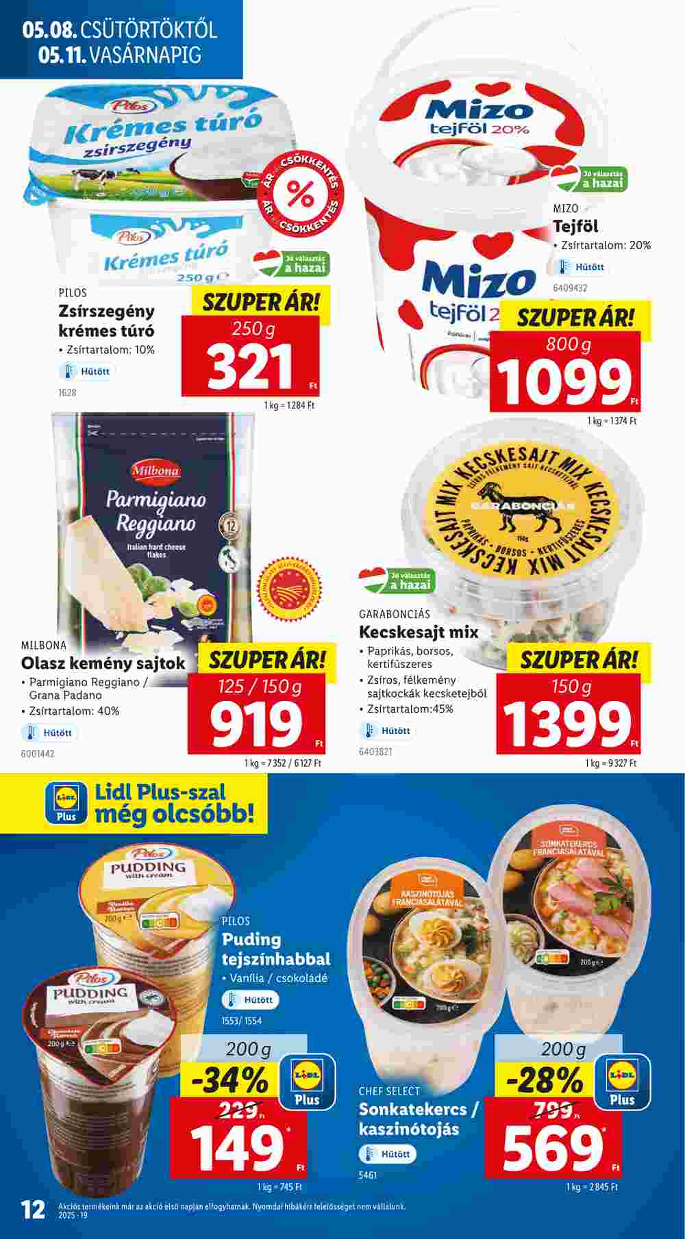 Lidl akciós újság 2025.05.08-tól - 10. oldal.