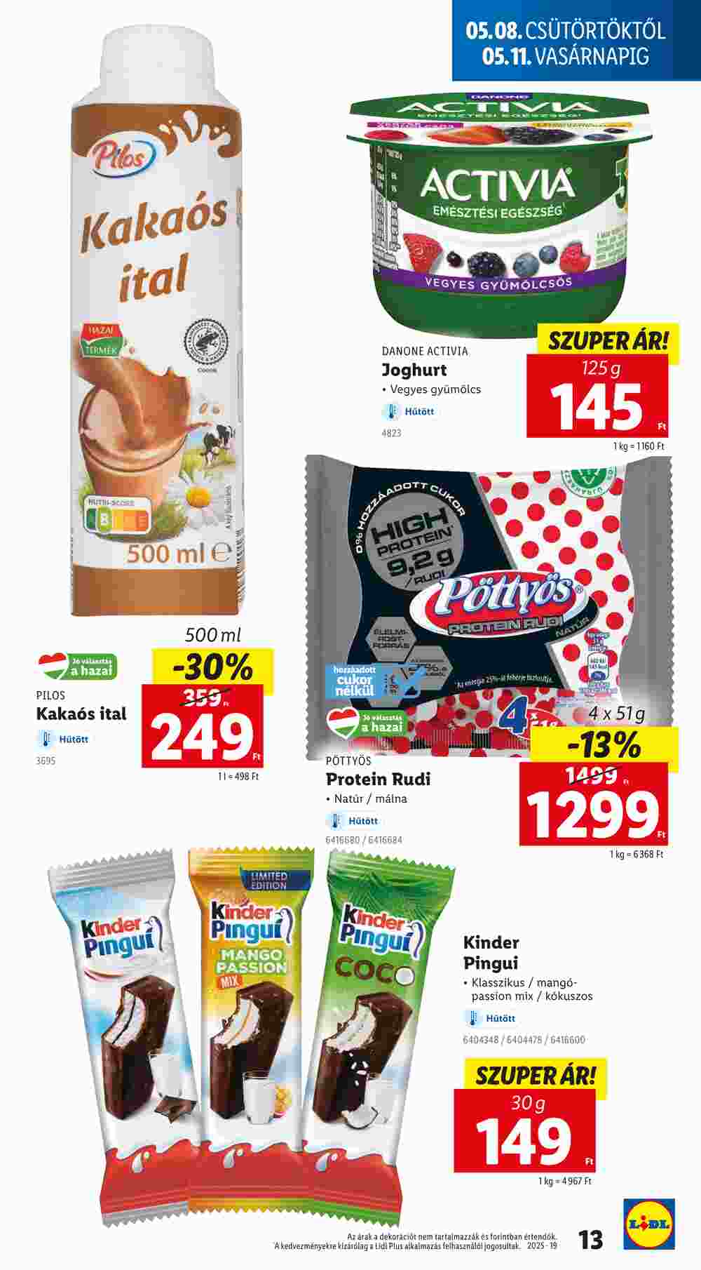Lidl akciós újság 2025.05.08-tól - 11. oldal.