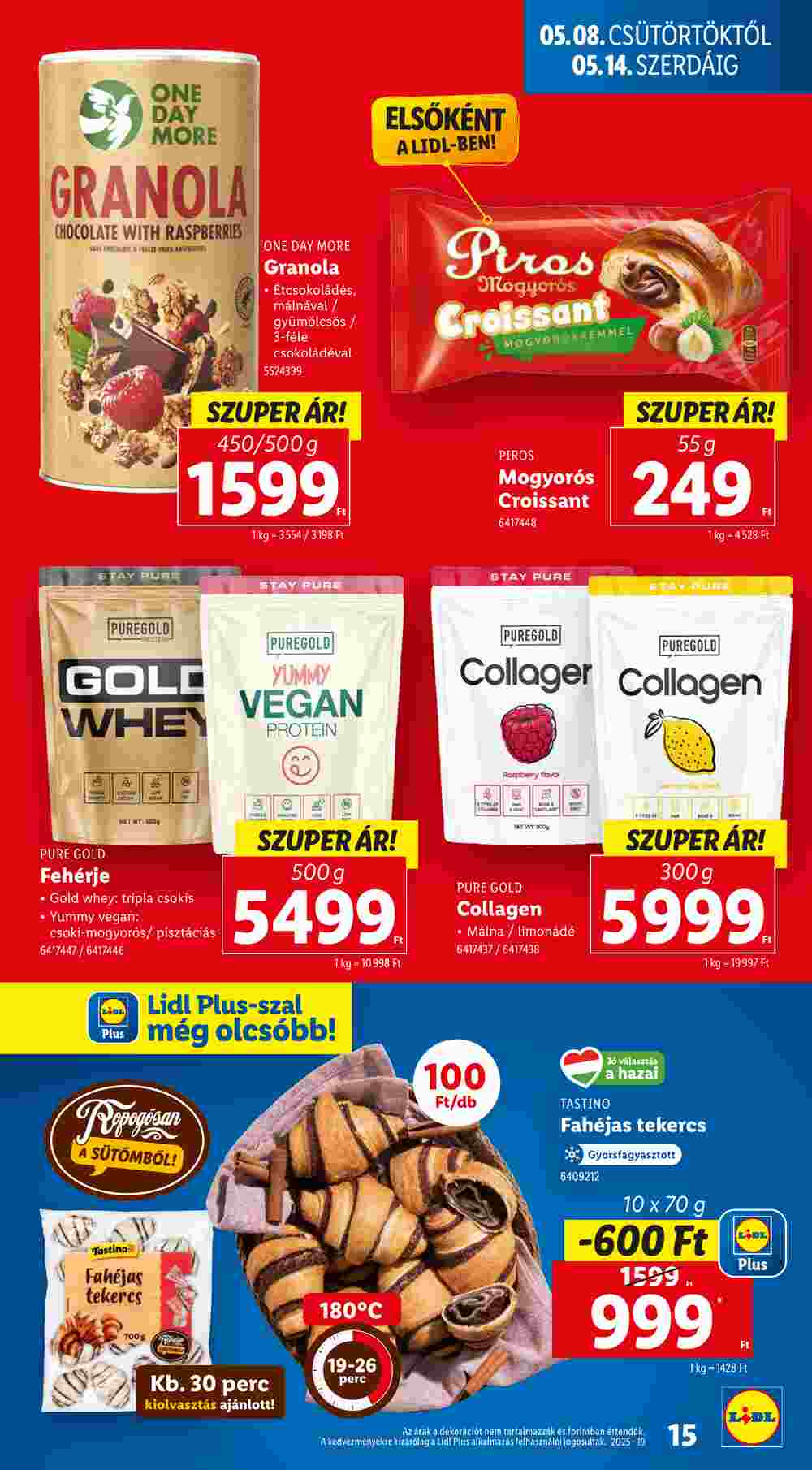 Lidl akciós újság 2025.05.08-tól - 13. oldal.