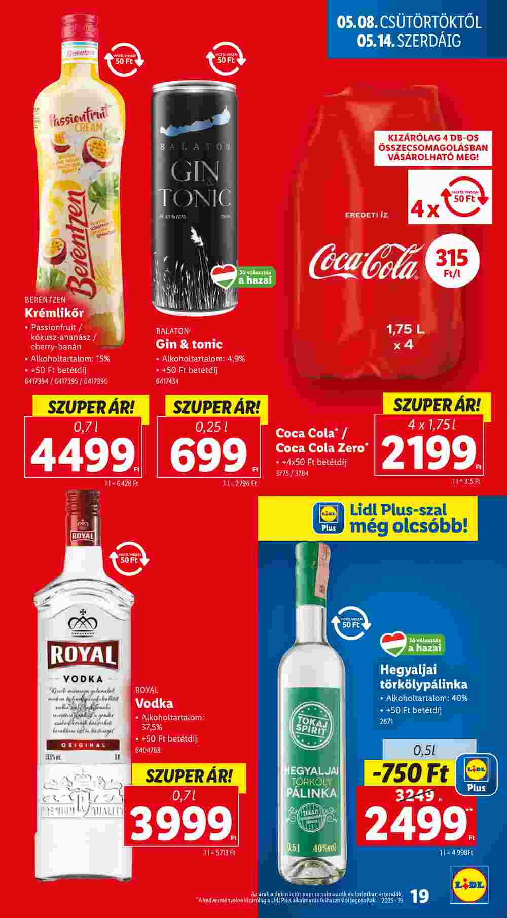 Lidl akciós újság 2025.05.08-tól - 17. oldal.