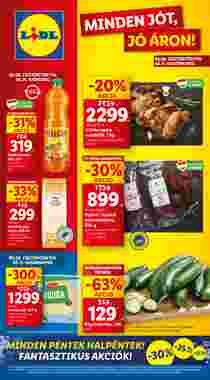Lidl akciós újság 2025.05.08-tól