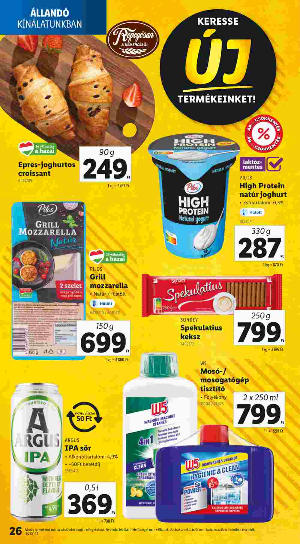Lidl akciós újság 2025.05.08-tól - 26. oldal.