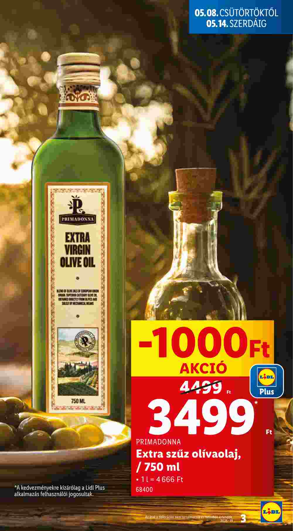 Lidl akciós újság 2025.05.08-tól - 3. oldal.