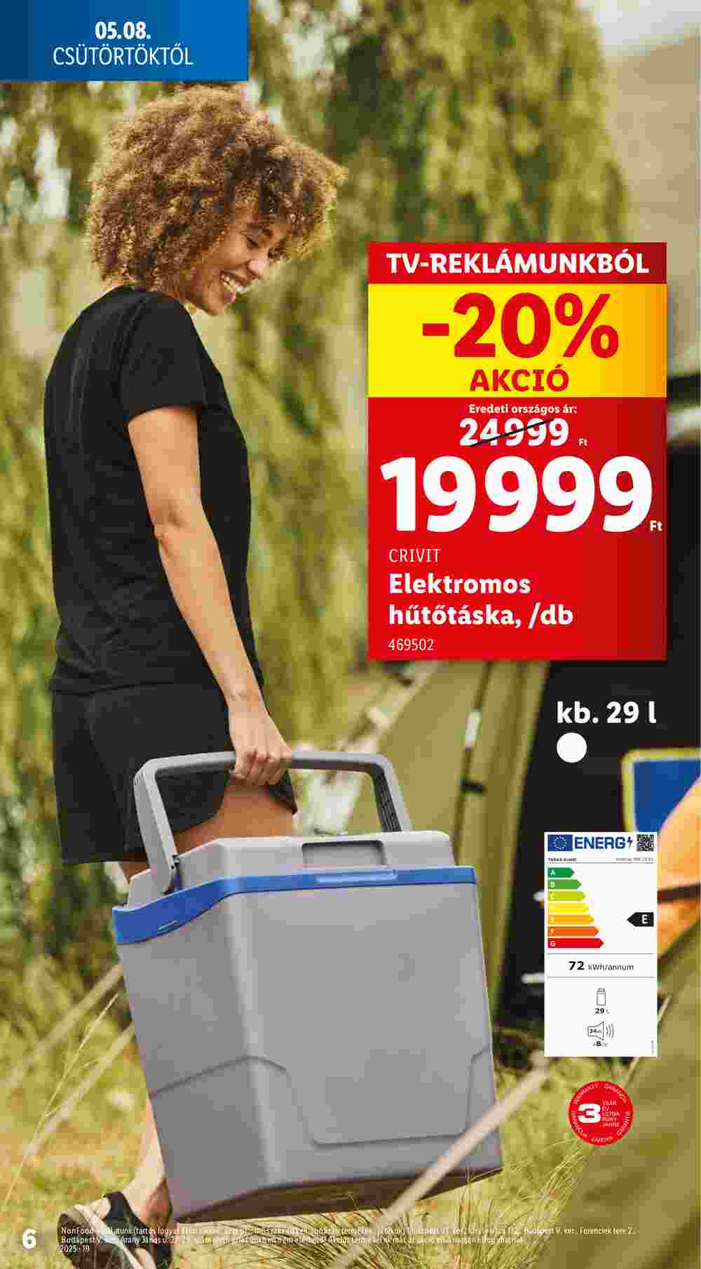 Lidl akciós újság 2025.05.08-tól - 4. oldal.