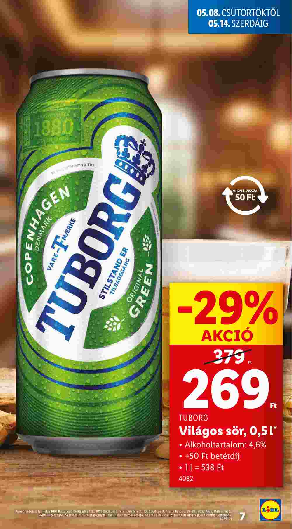 Lidl akciós újság 2025.05.08-tól - 5. oldal.
