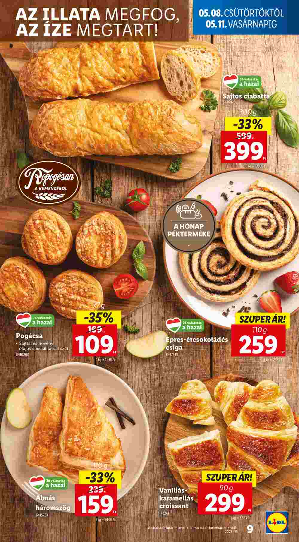 Lidl akciós újság 2025.05.08-tól - 7. oldal.