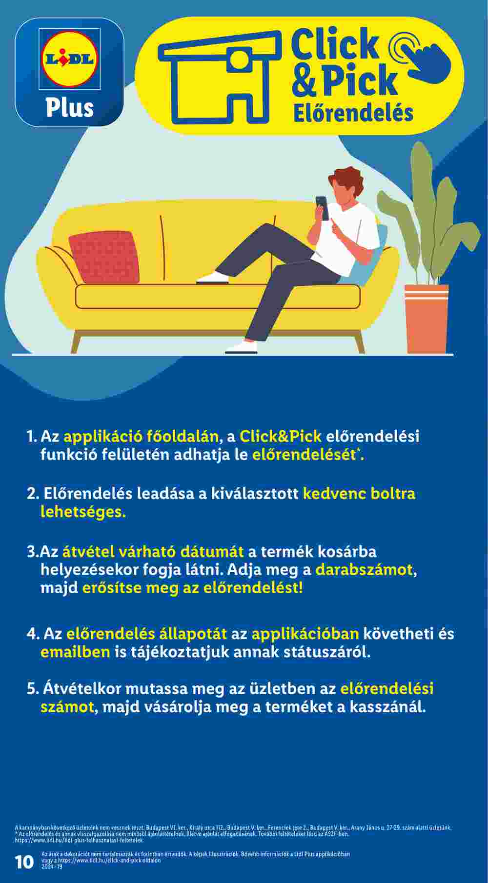 Lidl akciós újság 2025.05.08-tól - 10. oldal.