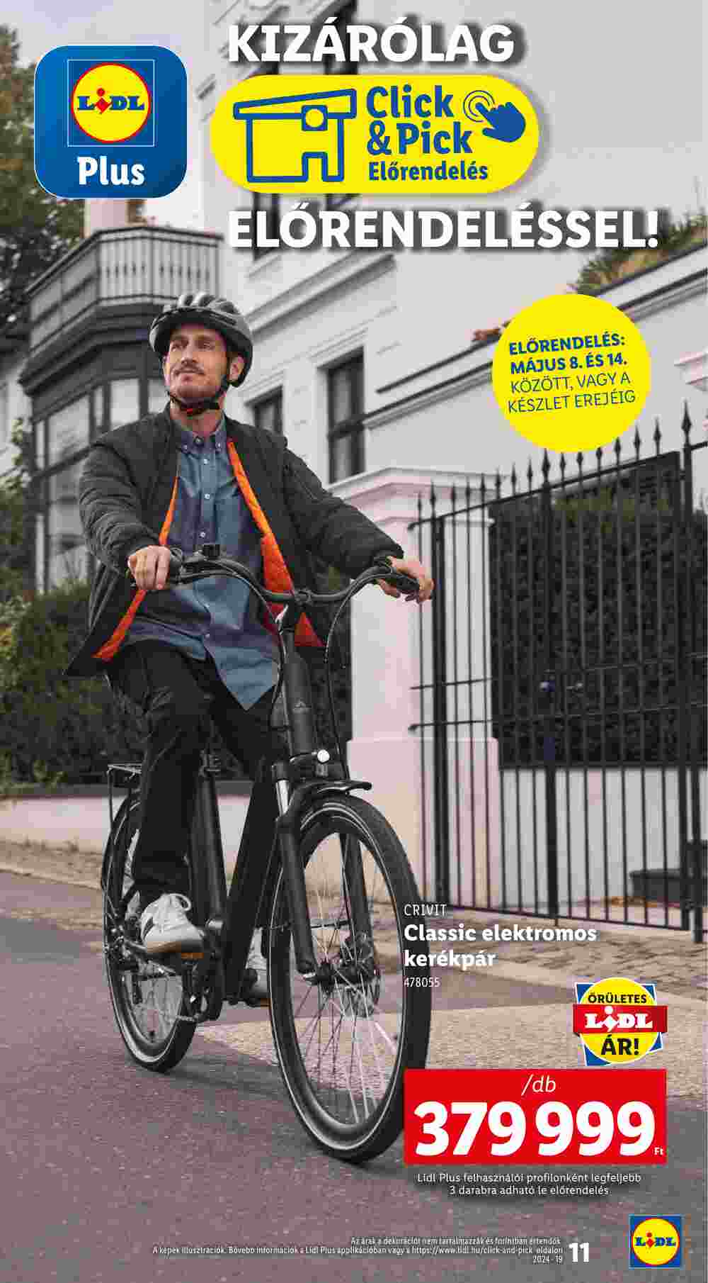 Lidl akciós újság 2025.05.08-tól - 11. oldal.