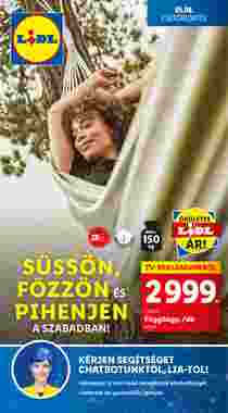 Lidl akciós újság 2025.05.08-tól