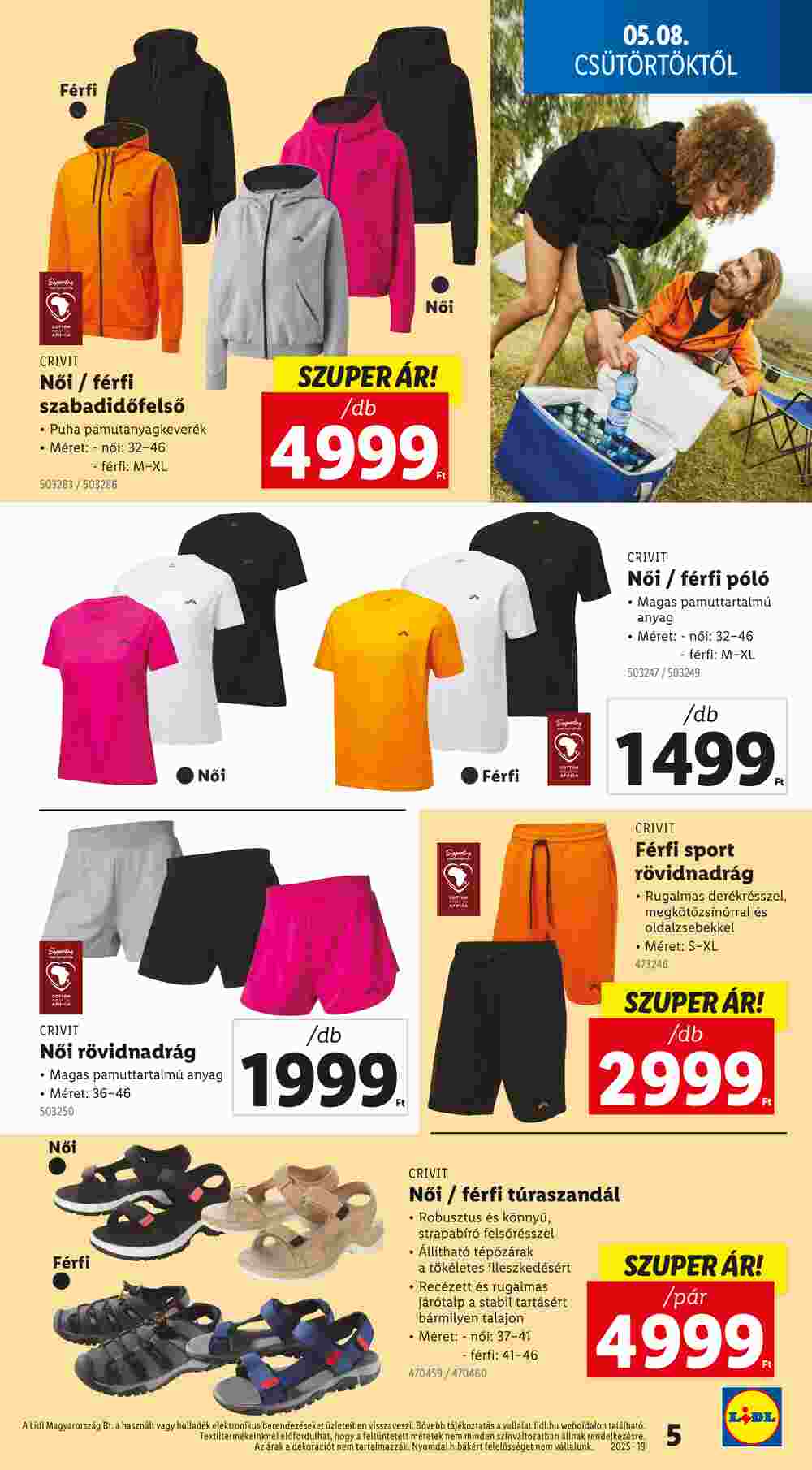 Lidl akciós újság 2025.05.08-tól - 5. oldal.