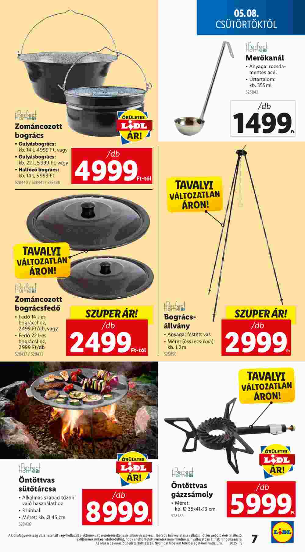 Lidl akciós újság 2025.05.08-tól - 7. oldal.