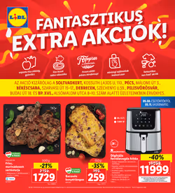 Lidl akciós újság 2025.05.08-tól