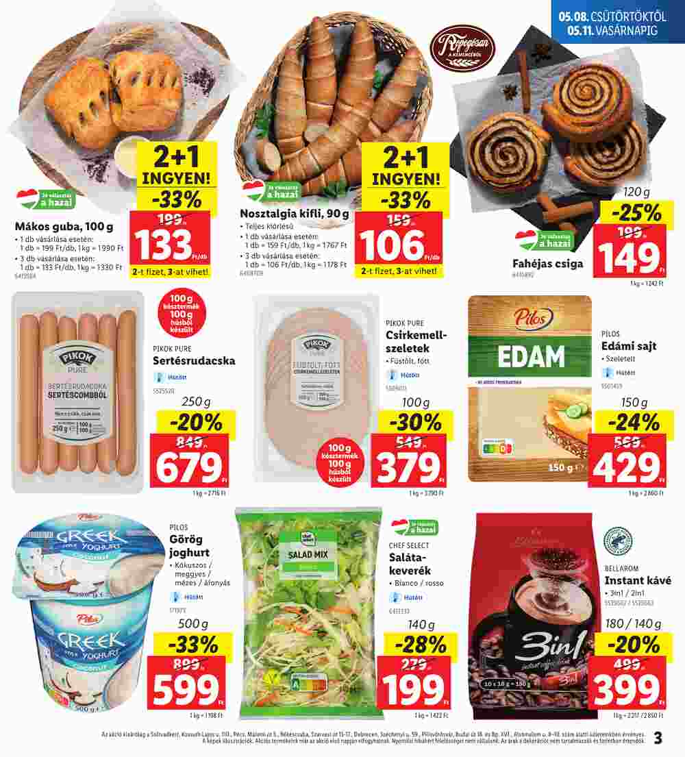 Lidl akciós újság 2025.05.08-tól - 3. oldal.