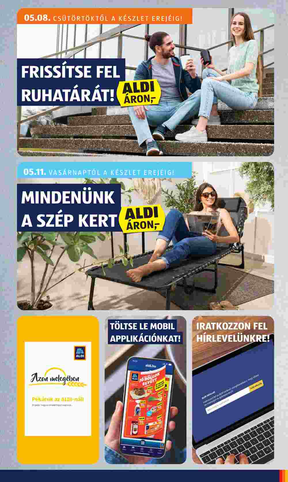 Aldi akciós újság 2025.05.08-tól - 3. oldal.