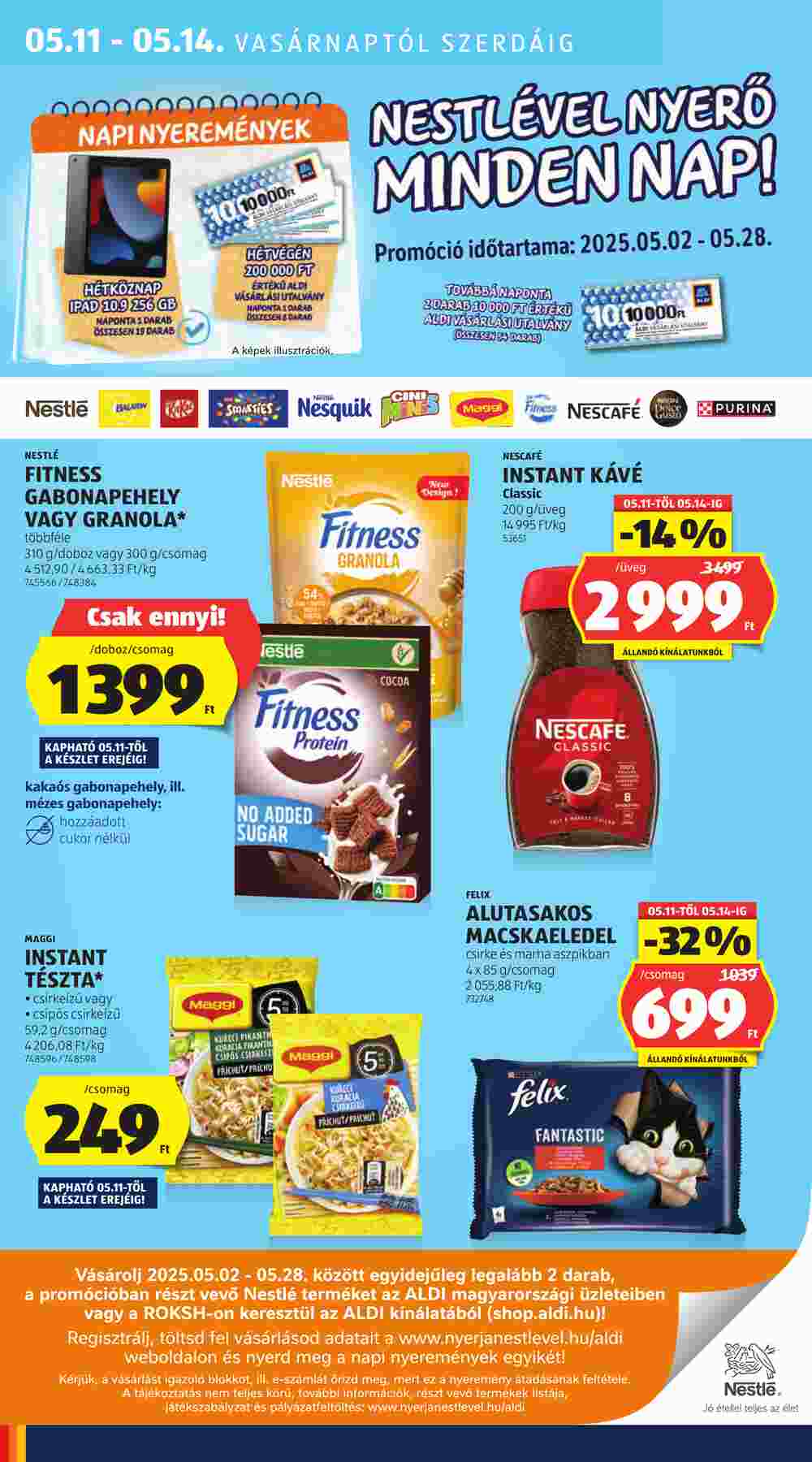 Aldi akciós újság 2025.05.08-tól - 34. oldal.