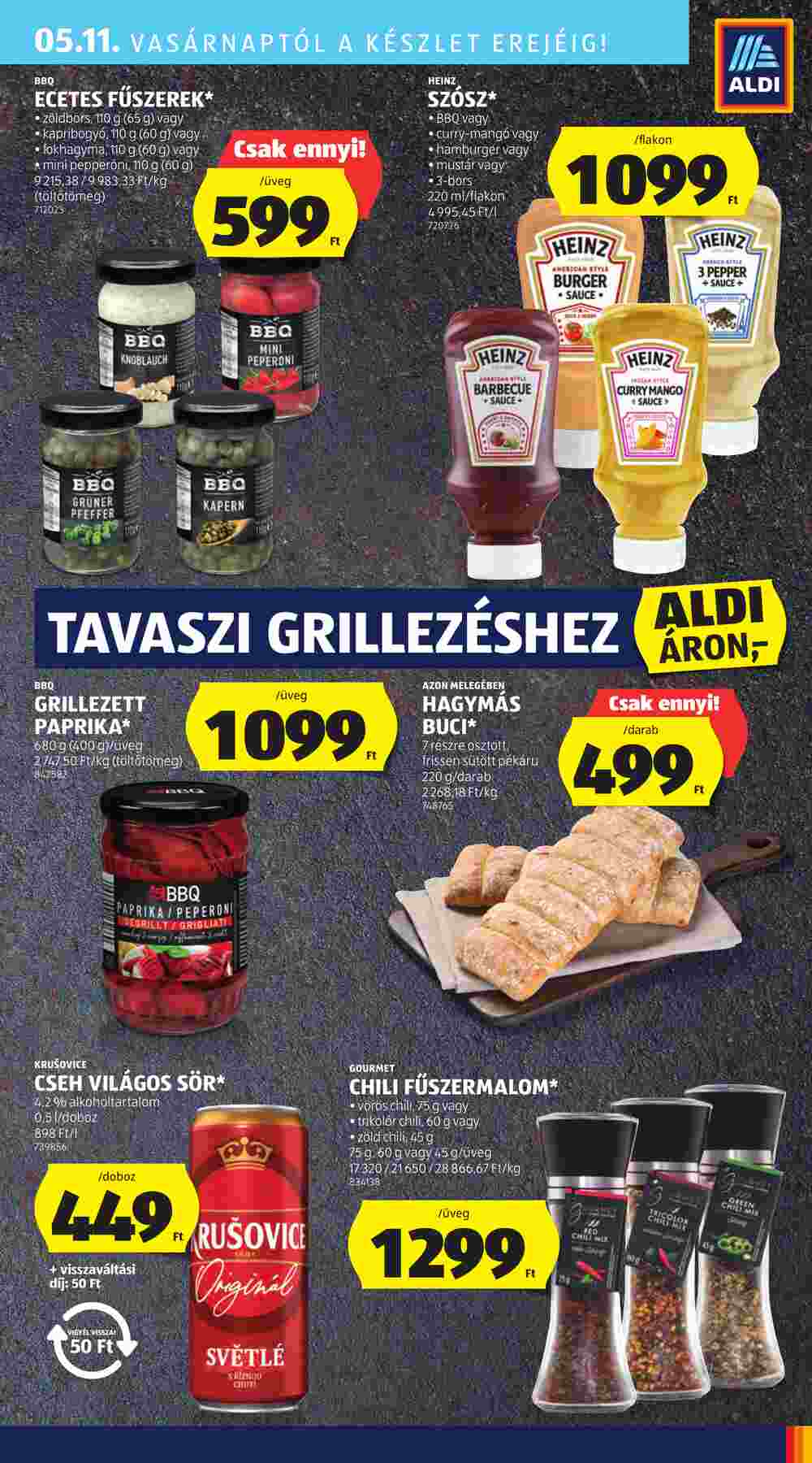 Aldi akciós újság 2025.05.08-tól - 35. oldal.