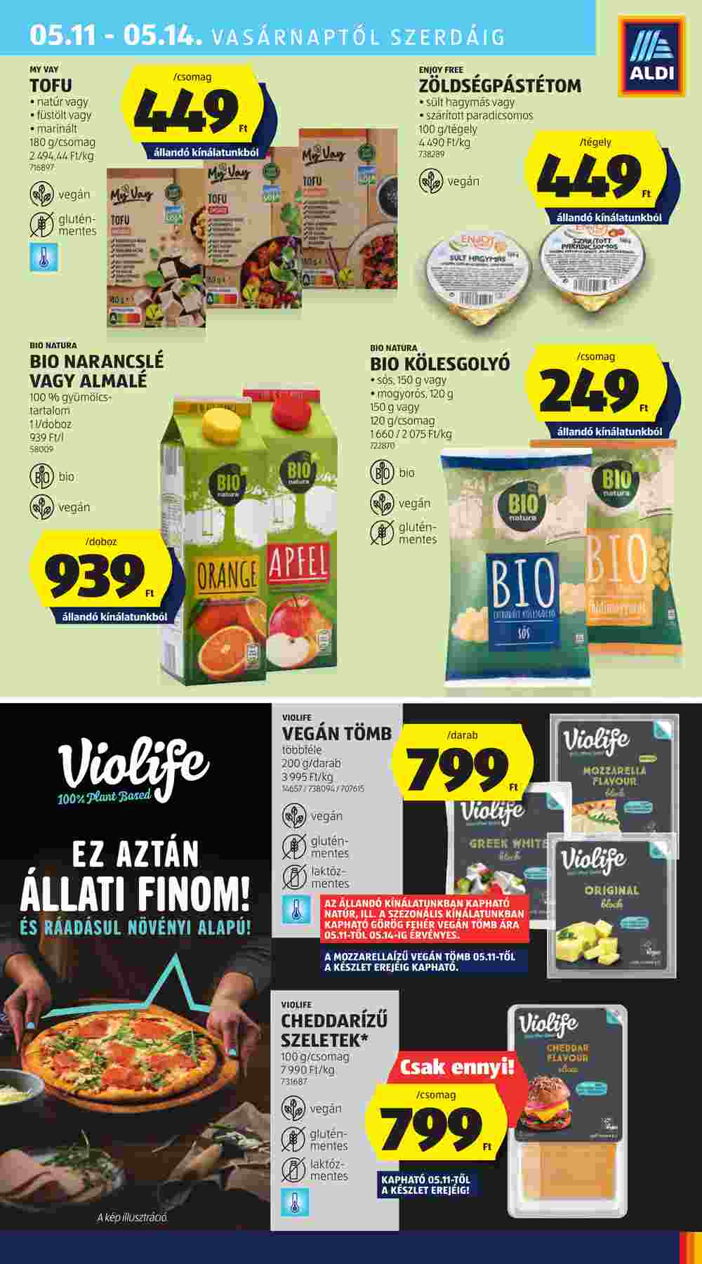 Aldi akciós újság 2025.05.08-tól - 37. oldal.