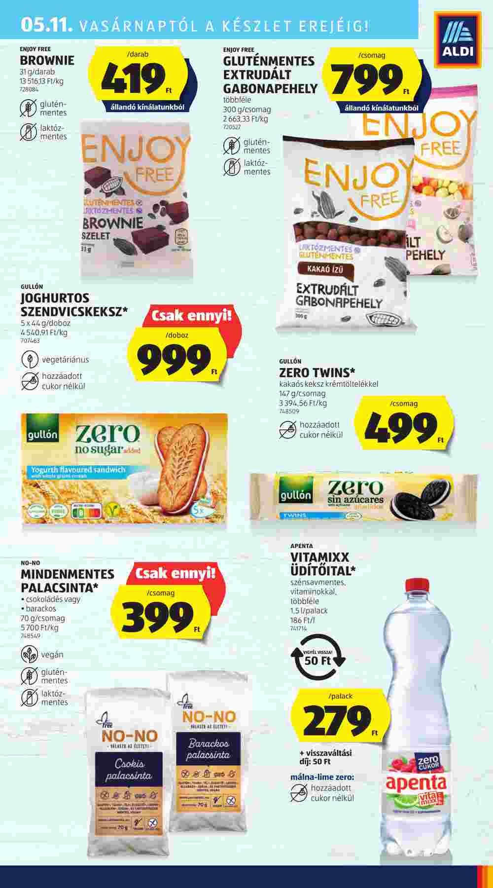 Aldi akciós újság 2025.05.08-tól - 39. oldal.