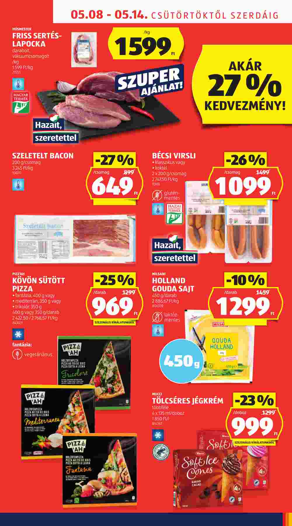 Aldi akciós újság 2025.05.08-tól - 5. oldal.