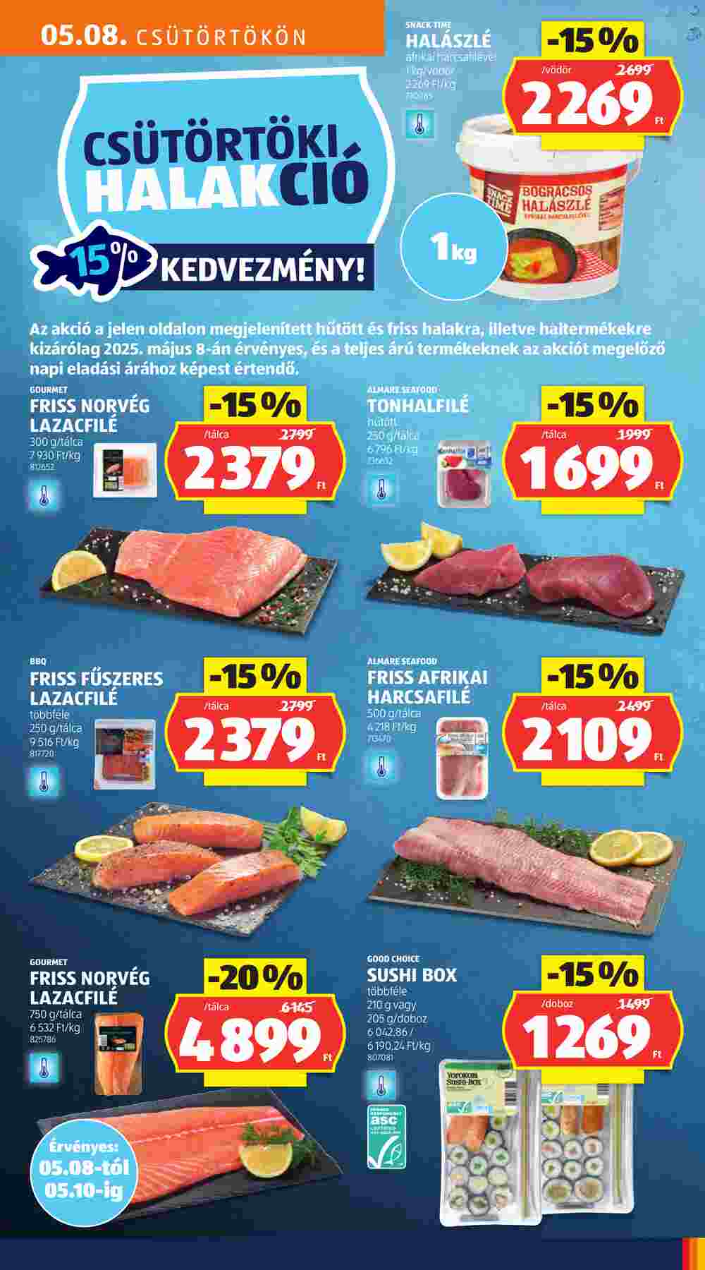 Aldi akciós újság 2025.05.08-tól - 7. oldal.