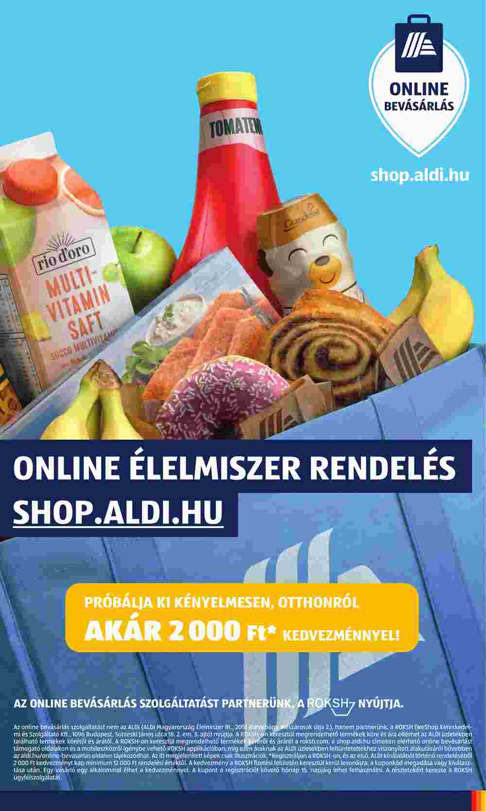 Aldi akciós újság 2025.05.08-tól - 9. oldal.
