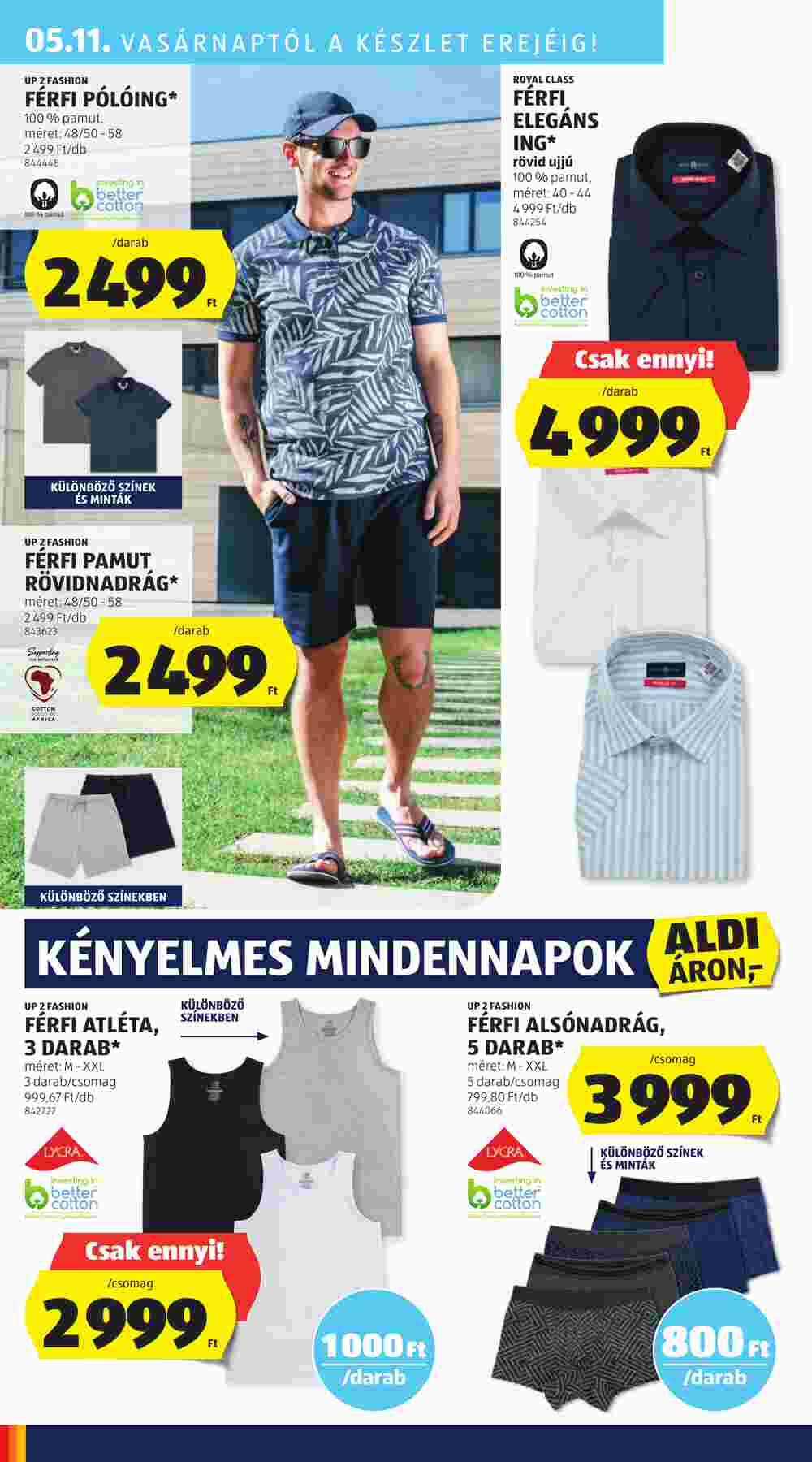 Aldi akciós újság 2025.05.08-tól - 10. oldal.